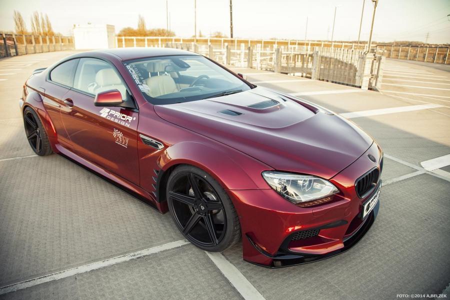  BMW M6 Widebody by Prior Design 2014 года  (фото 18 из 28)